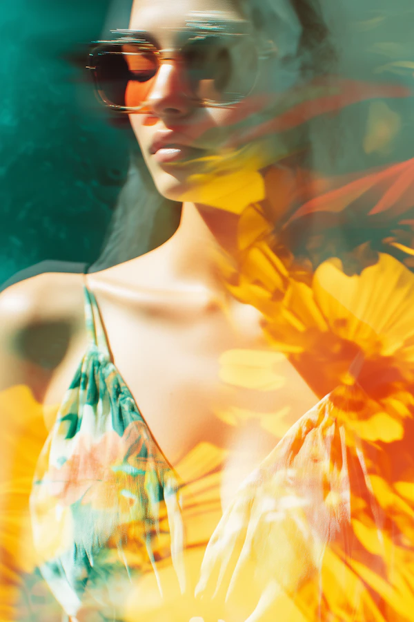 Floral Dream Portrait