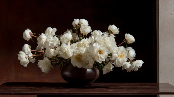 Elegant Peony Bouquet