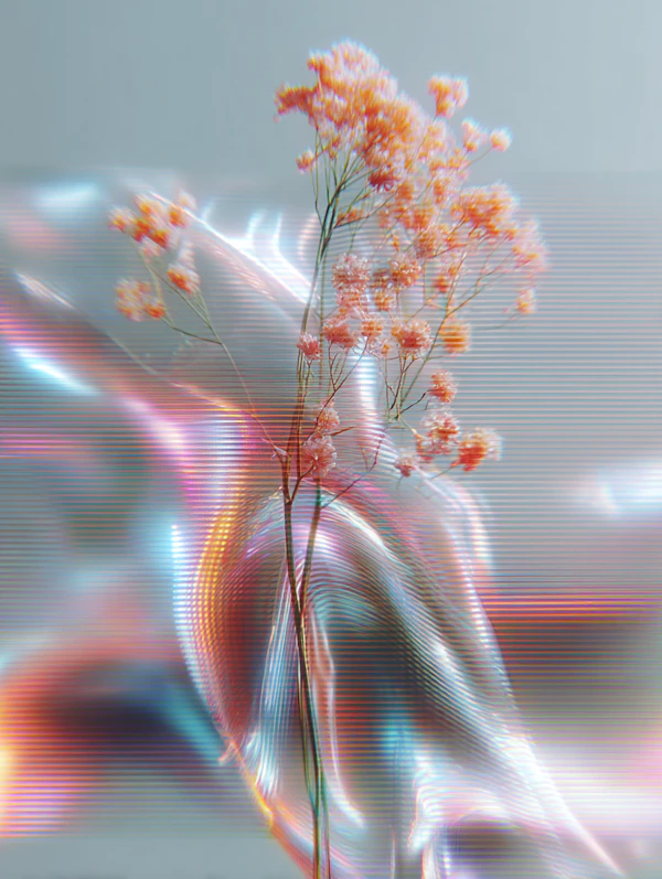 Ethereal Floral Display