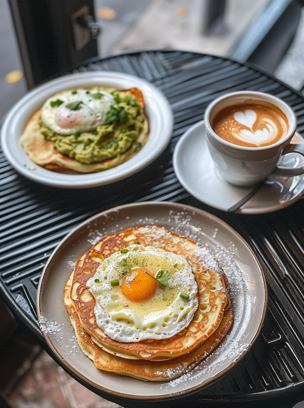 Comforting Breakfast Table Setting