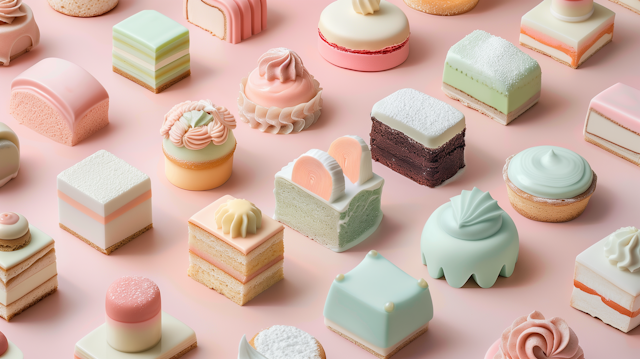 Pastel Pastry Collection