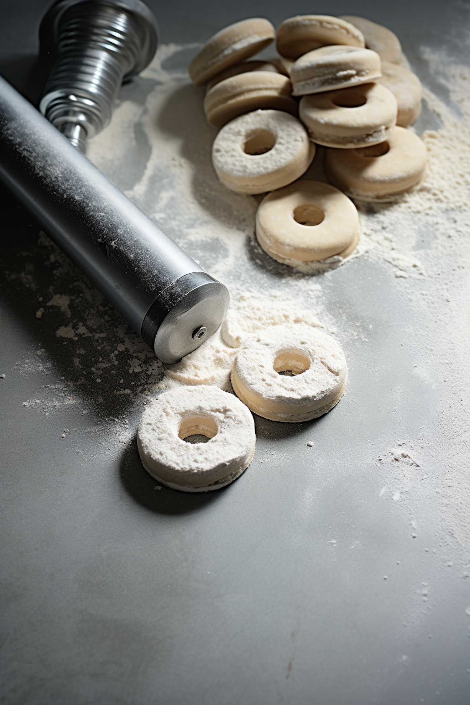 Preparation of Homemade Doughnuts