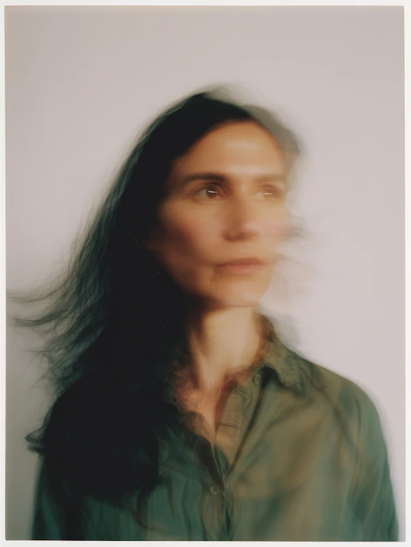Blurred Woman Portrait
