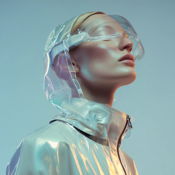 Futuristic Fashion Portrait