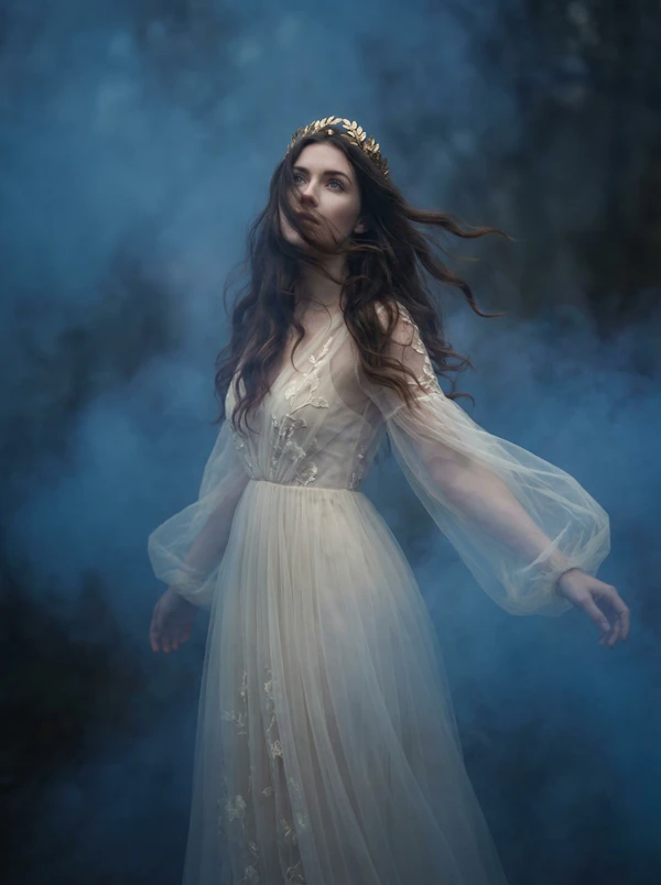 Ethereal Woman Portrait