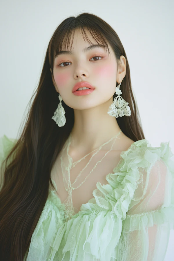 Ethereal Woman Portrait