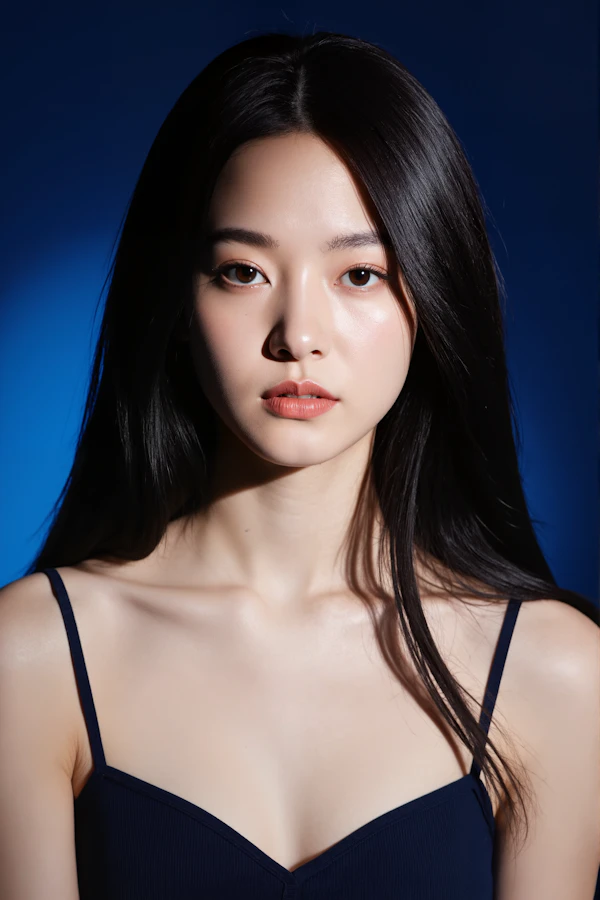 Portrait of Asian Woman