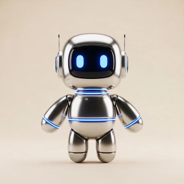 Futuristic Robot Design