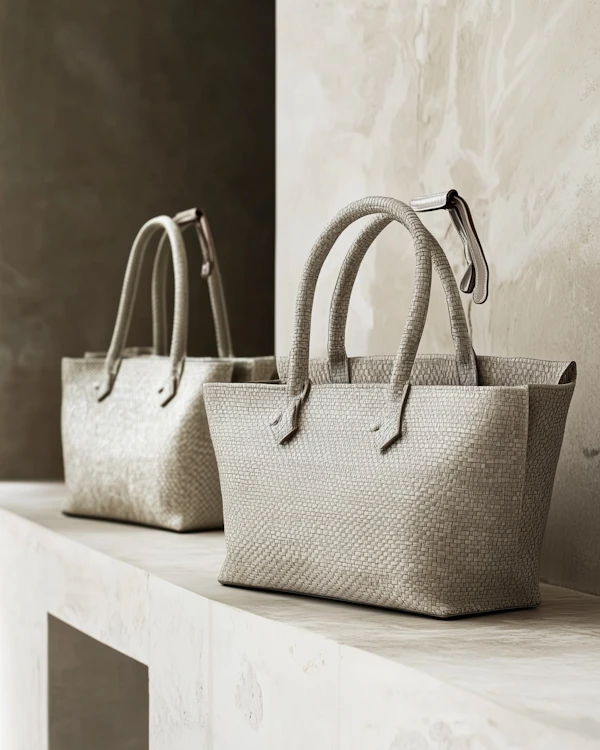 Woven Leather Handbags