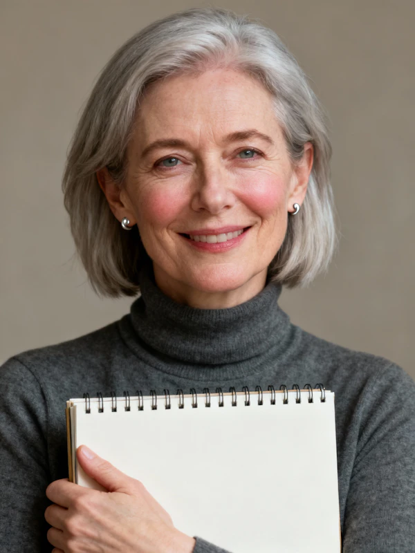 Creative Woman Portrait