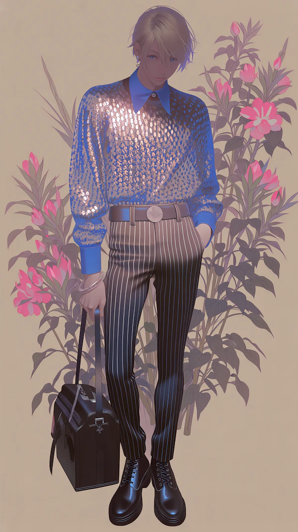 Fashion and Flowers