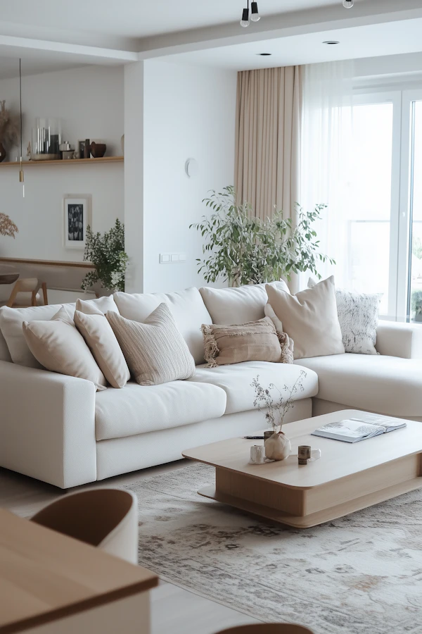 Cozy Modern Living Room