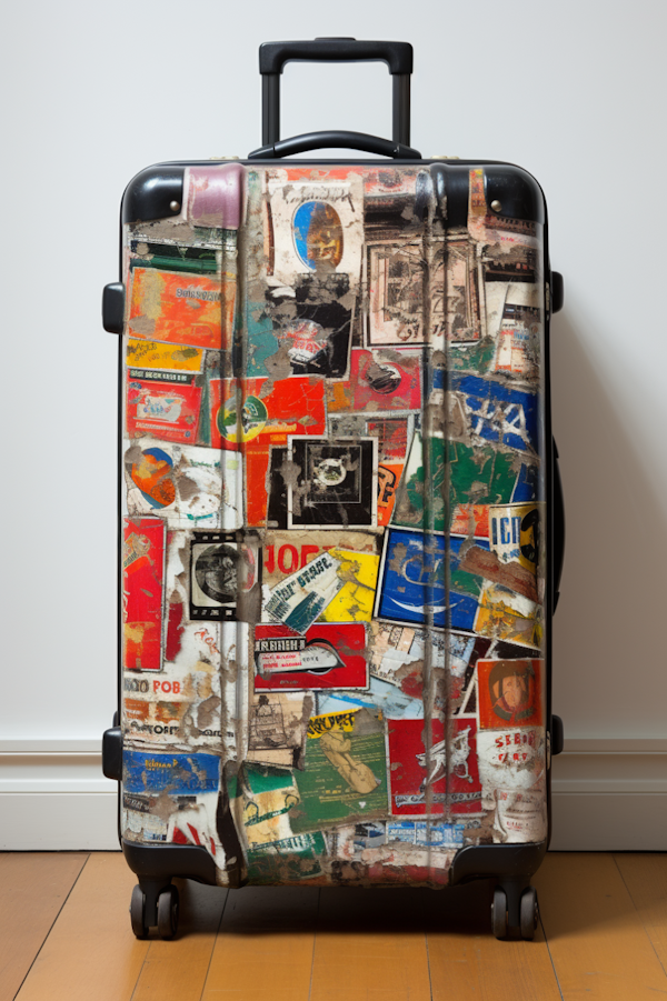 The Globetrotter's Vintage Suitcase