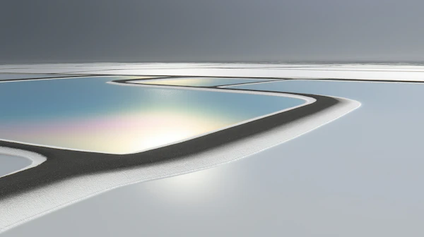 Salt Evaporation Ponds