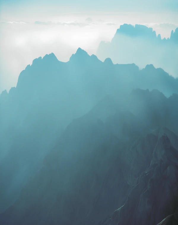 Misty Mountain Vista