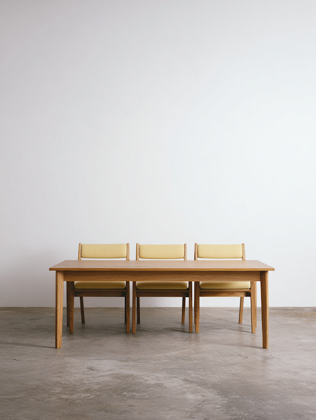 Minimalist Dining Setup