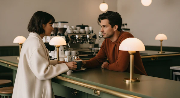 Coffee Bar Conversation