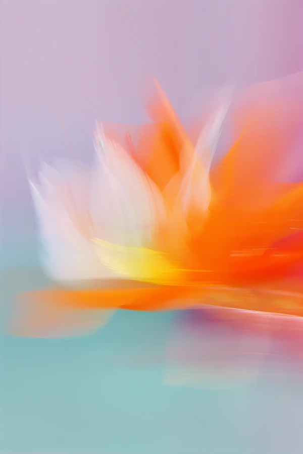 Abstract Floral Motion