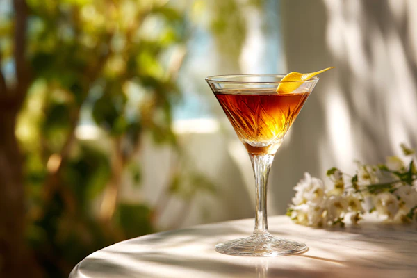 Elegant Cocktail Scene