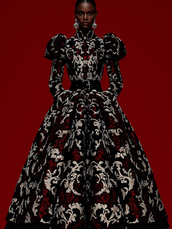 Elegant Fashion Portrait