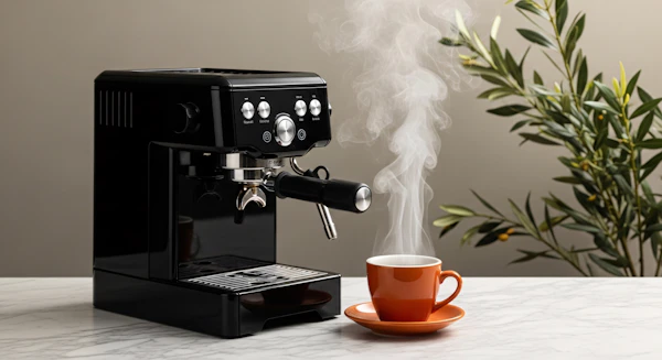 Modern Espresso Setup
