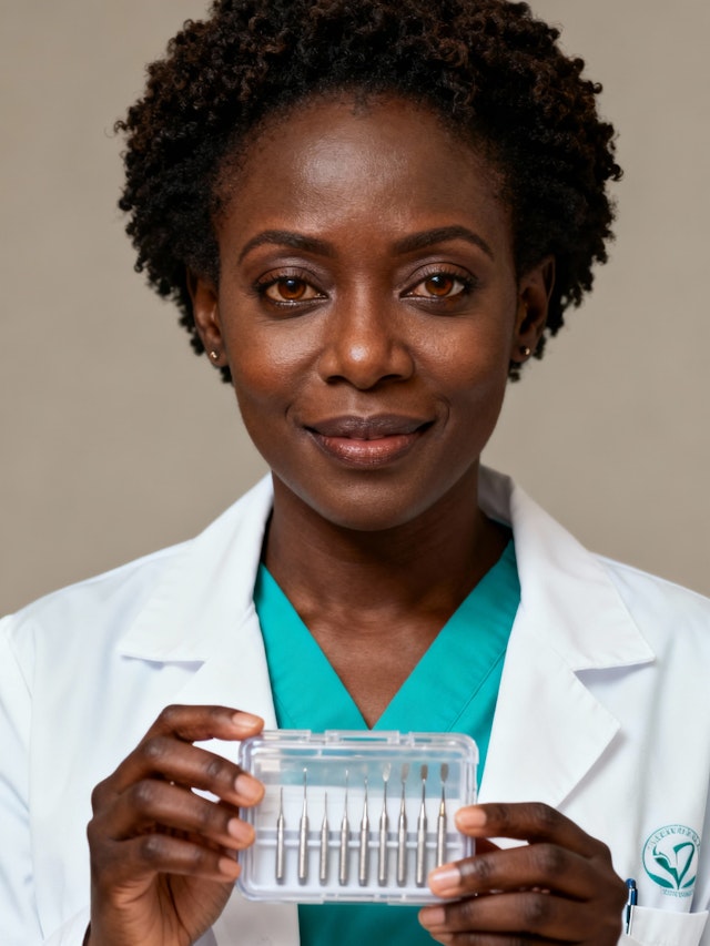 Medical Professional Portrait