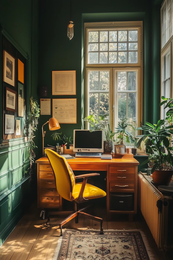 Cozy Home Office