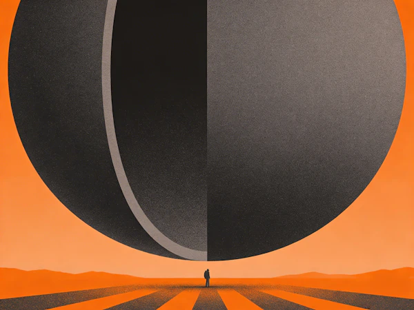 Surreal Sphere Scene
