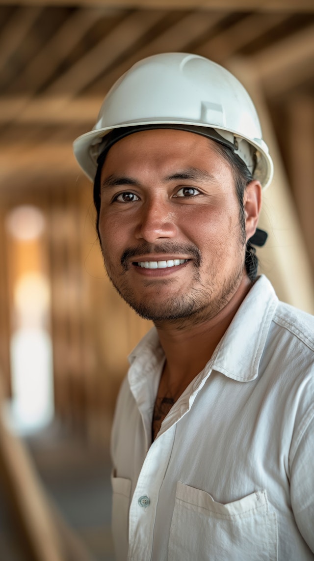 Construction Professional Portrait