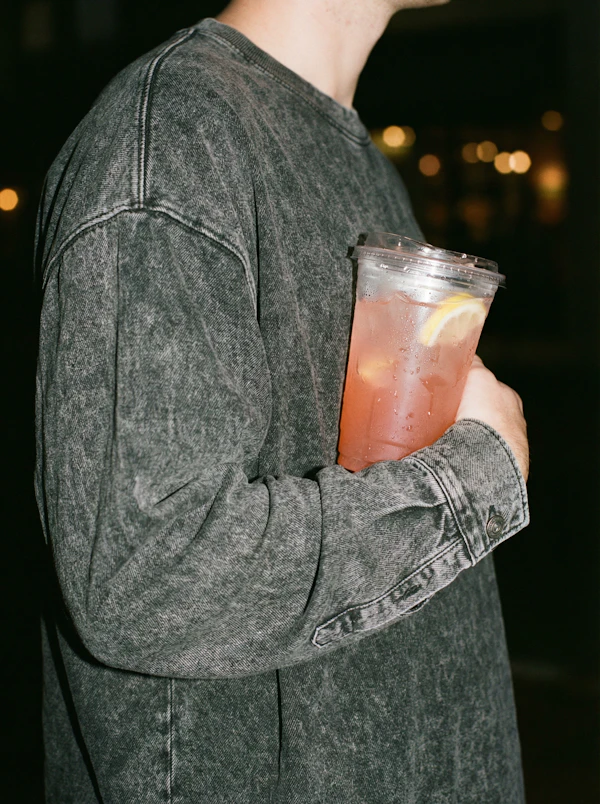 Casual Drink Moment