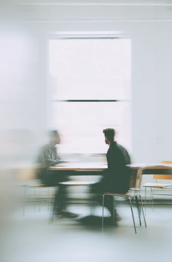 Conversing at Table