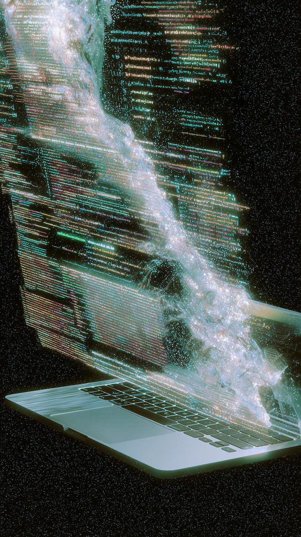 Futuristic Data Flow