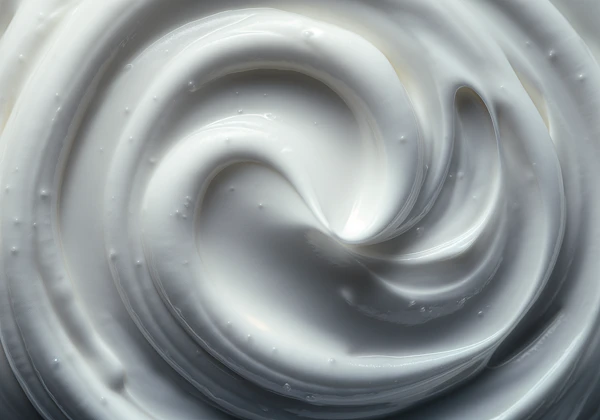 Creamy Swirl Close-Up