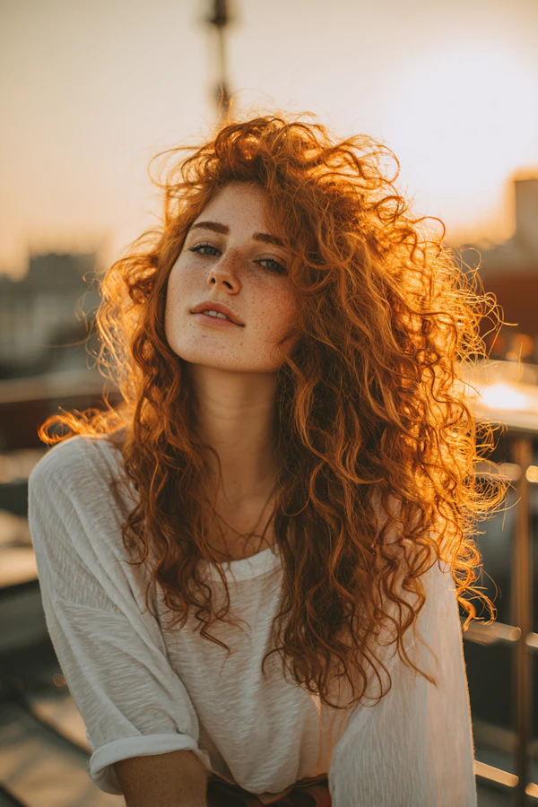Golden Hour Portrait
