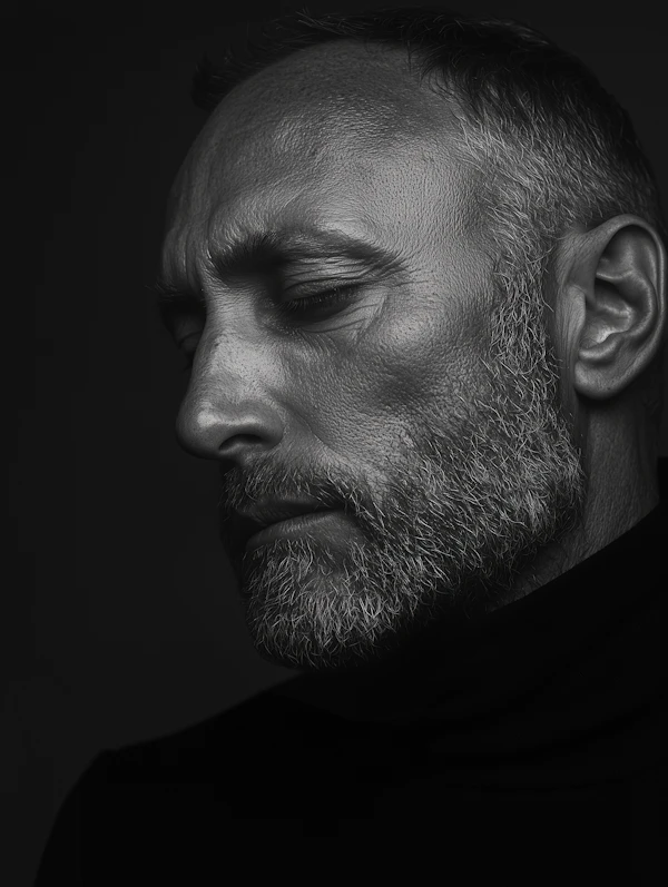 Contemplative Portrait