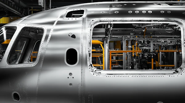 Aircraft Fuselage Build