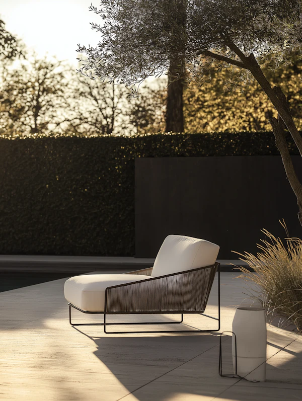 Modern Patio Serenity