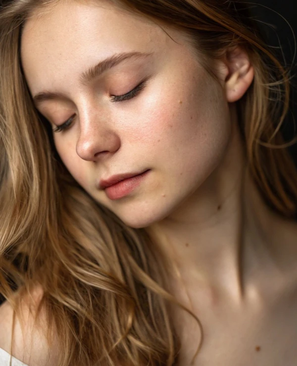 Serene Portrait