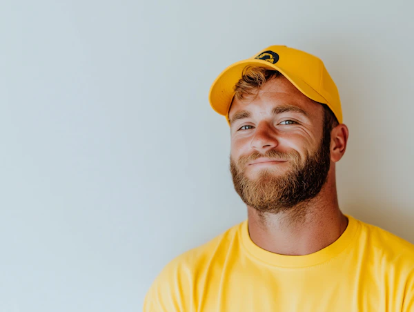 Man in Yellow