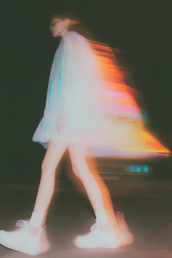 Ethereal Night Walker