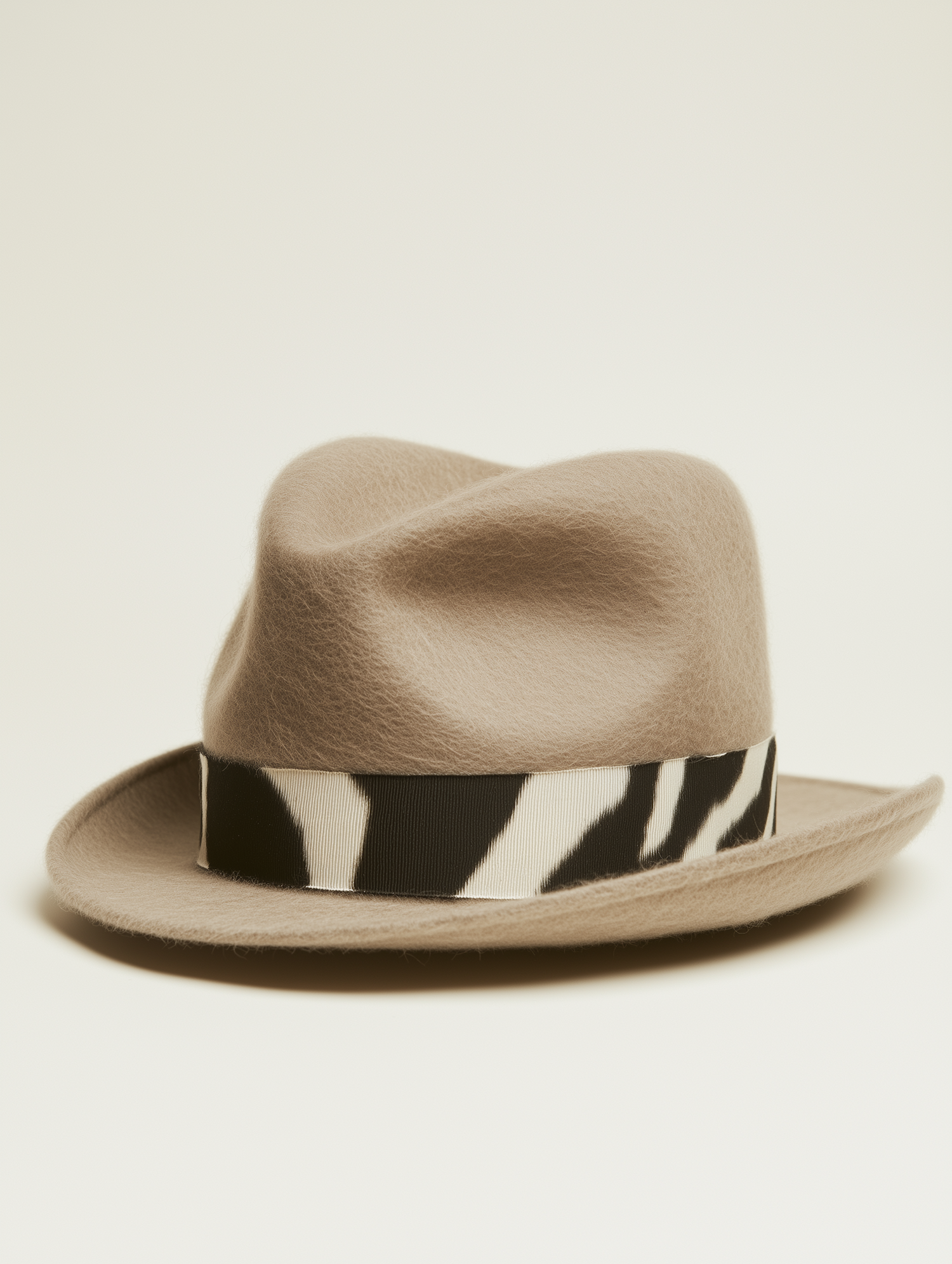 Stylish Beige Fedora