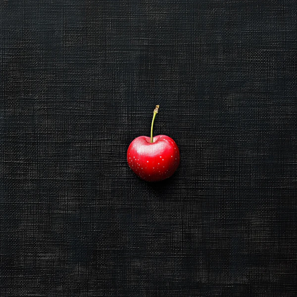 Glossy Red Cherry