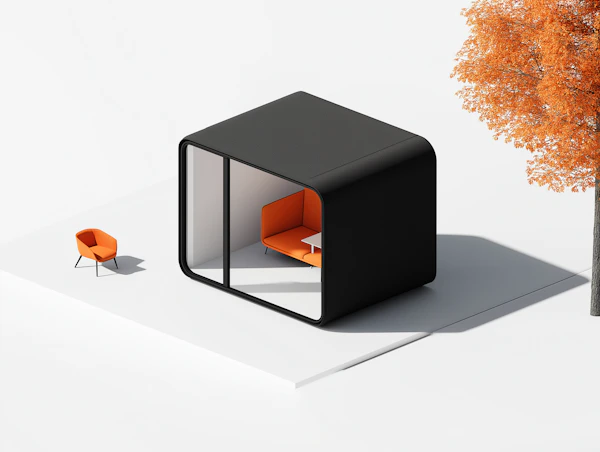 Modern Minimalist Pod