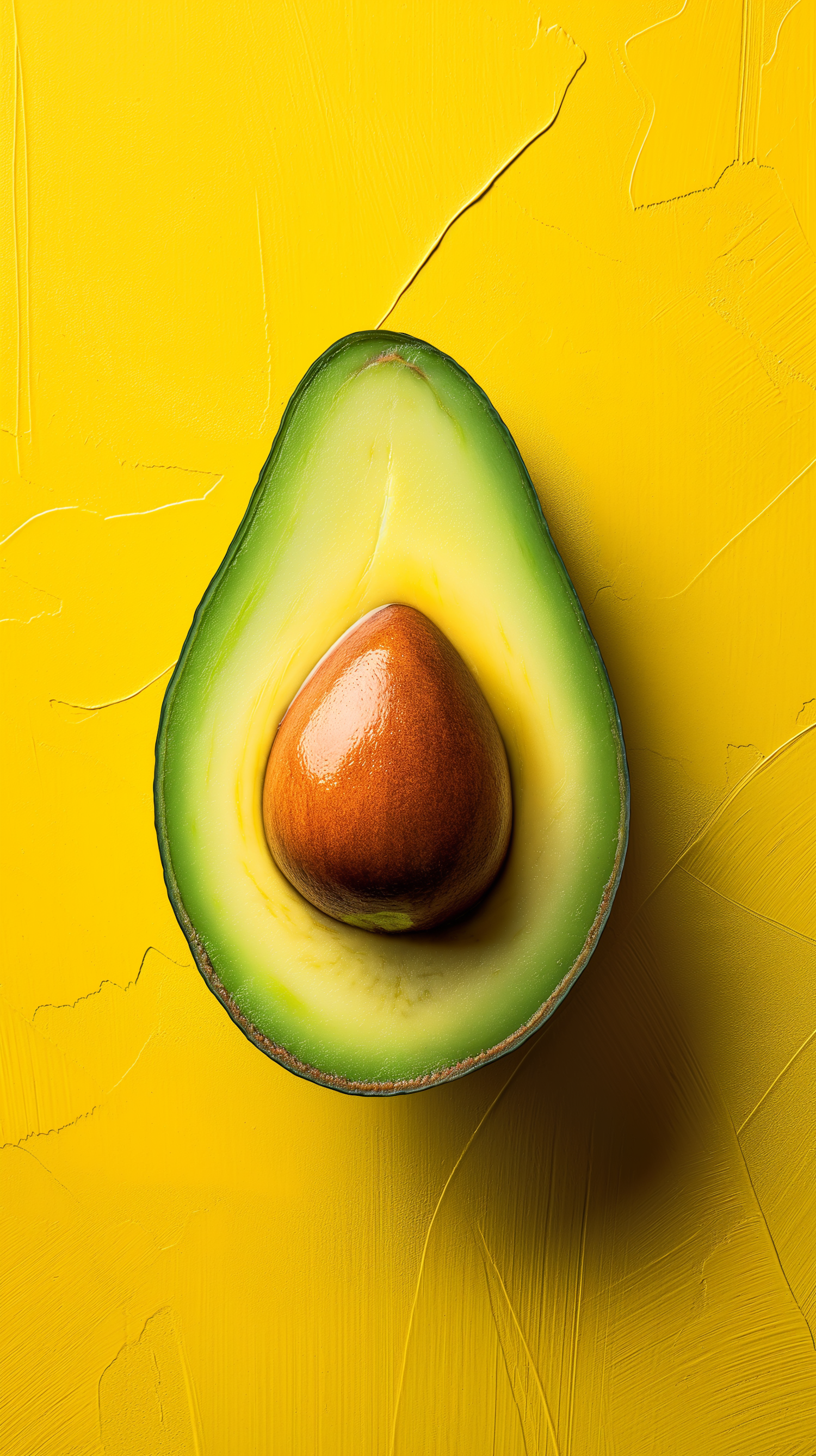 Vibrant Avocado Close-up