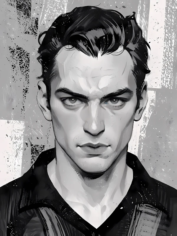 Monochromatic Portrait