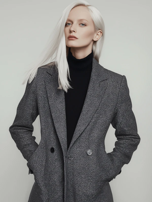 Stylish Woman Portrait