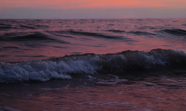 Serene Ocean Sunset