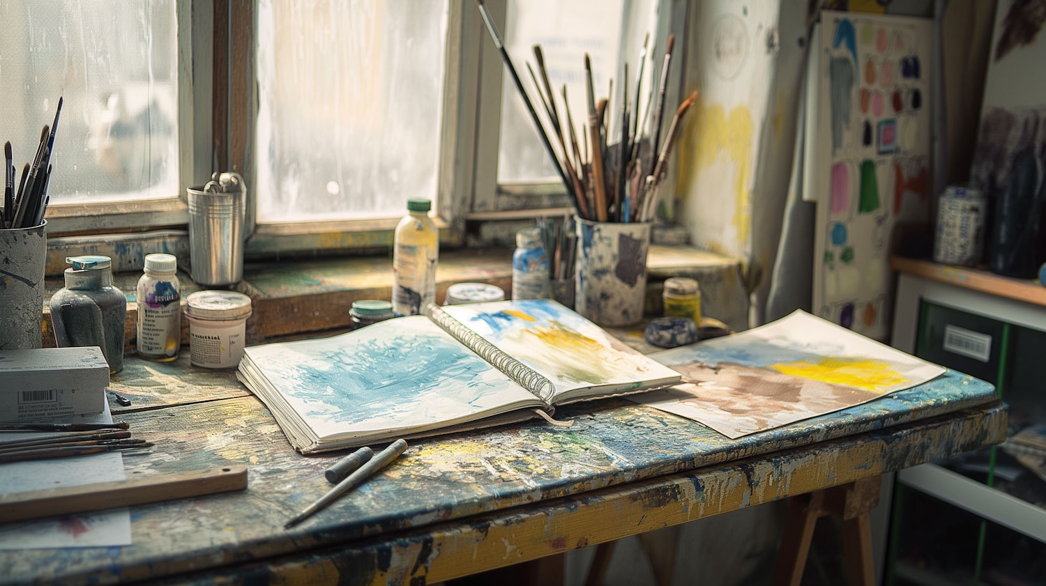 Artist's Workspace