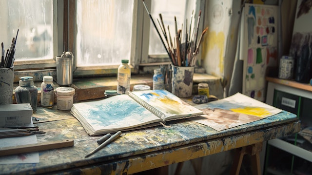 Artist's Workspace