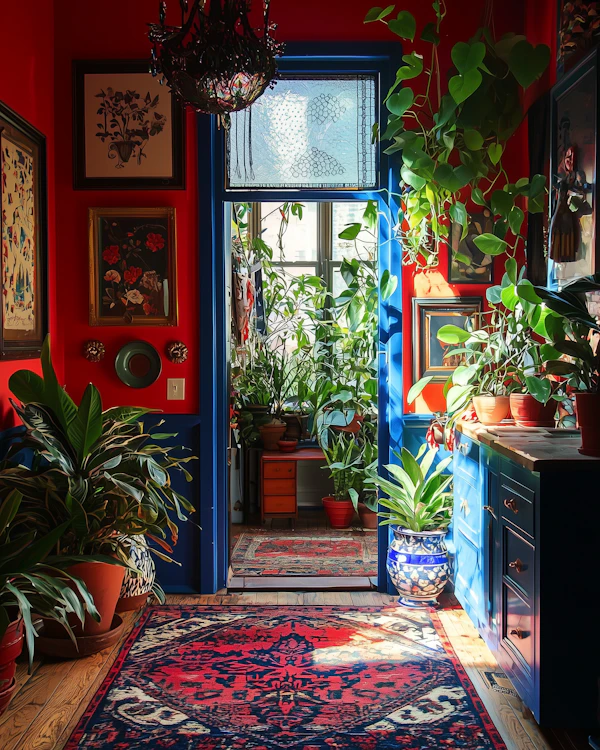 Vibrant Interior Design